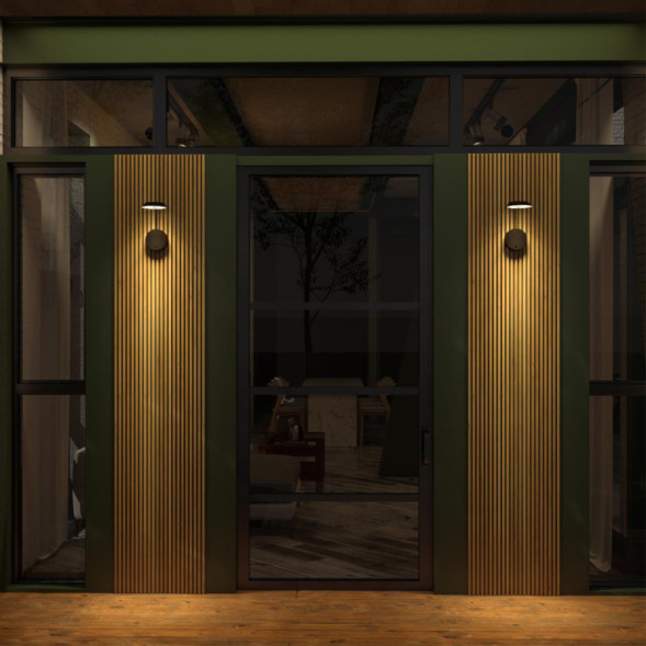 Уличный настенный светильник Novotech Elegance 359406