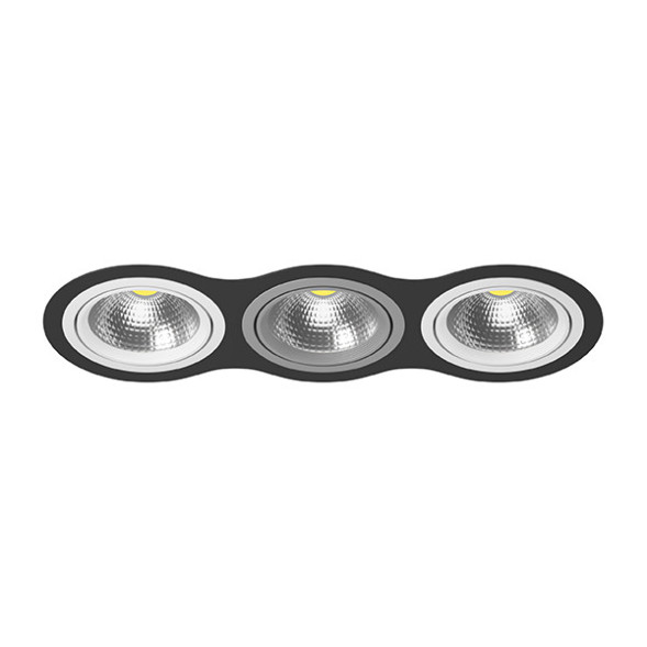 Встраиваемый точечный светильник Lightstar INTERO 111 i937060906