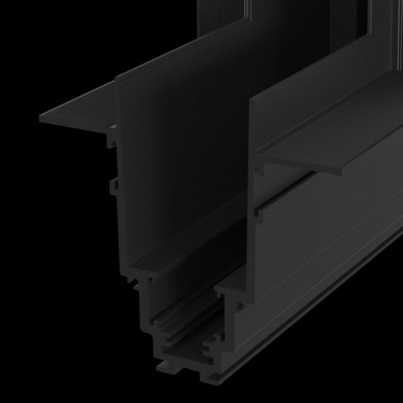 Коннектор для шинопровода Maytoni Technical Track Black magnet TRA004ICL-22B