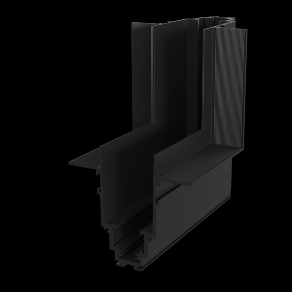 Коннектор для шинопровода Maytoni Technical Track Black magnet TRA004ICL-22B