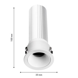 Точечный встраиваемый светильник Favourite Headset 4786-1C