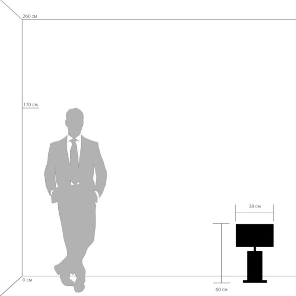 Настольная лампа Lightstar FARAONE 870936