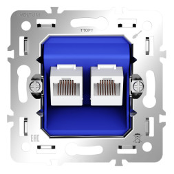 Розетка VOLTUM S70 VLS0602M