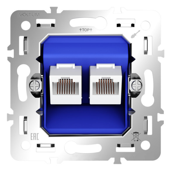 Розетка VOLTUM S70 VLS0602M
