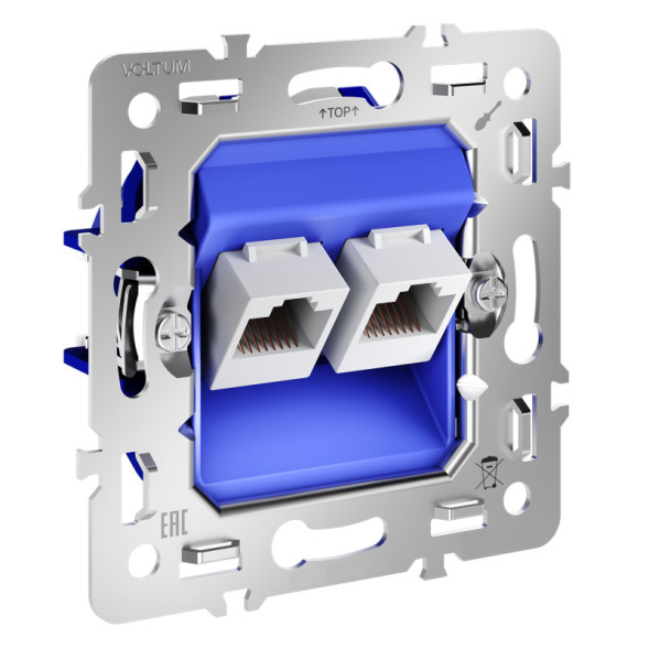 Розетка VOLTUM S70 VLS0602M