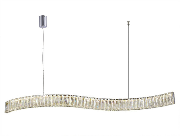 Подвесная люстра Newport 8243N/110 chrome