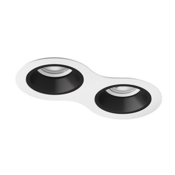 Точечный встраиваемый светильник Lightstar Domino D6260707WMOD