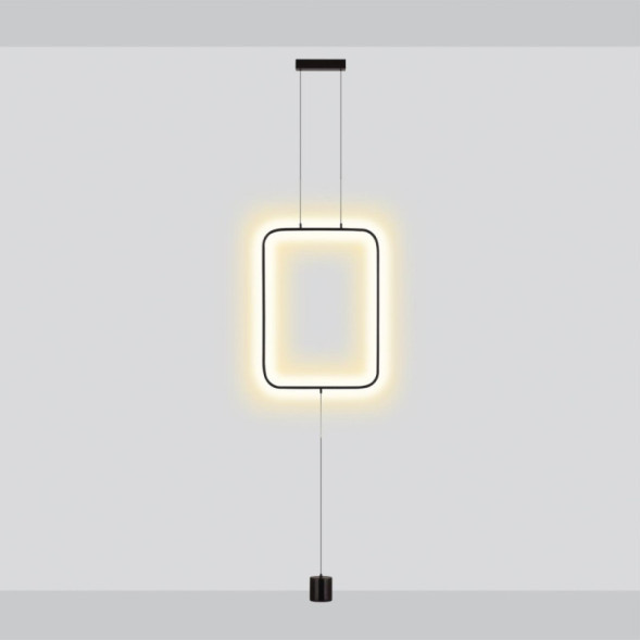 Подвесной светильник Odeon Light TEO 7022/27FLA