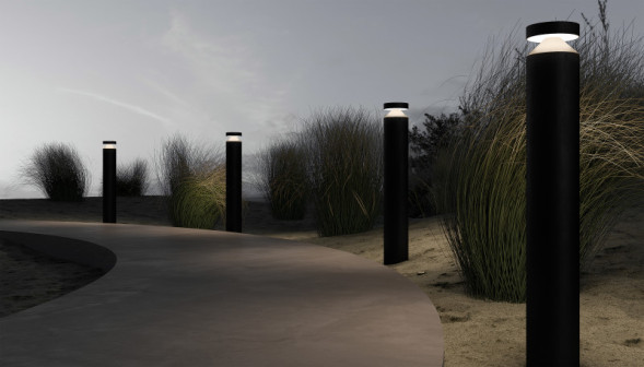 Садово-парковый светильник Maytoni Olten O591FL-L12GF3K1