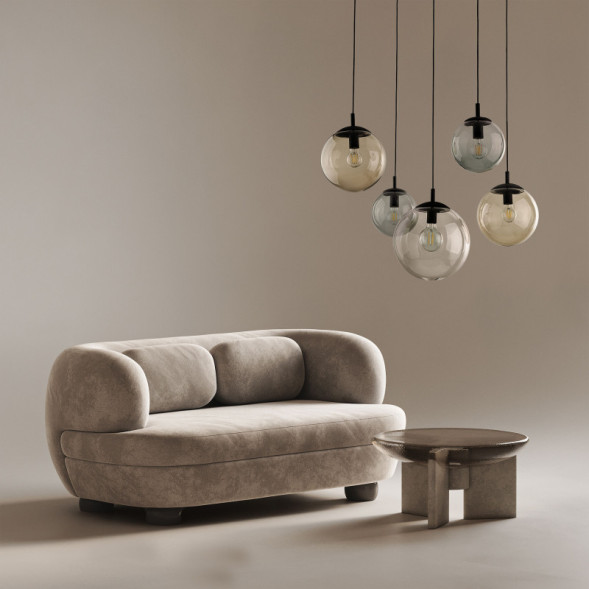Каскадная люстра TK Lighting 4796 Esme