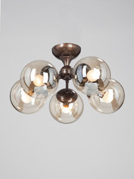 Потолочная люстра Vitaluce V3954-7/5PL