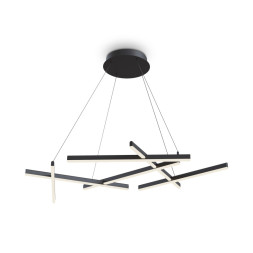 Подвесной светильник Maytoni LINE MOD016PL-L80BK