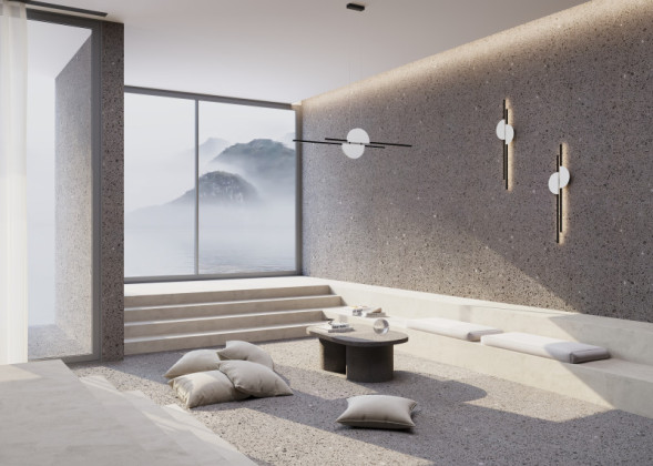 Подвесной светильник Maytoni SKYLINE MOD179PL-L26W4K