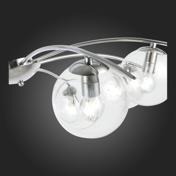 Потолочная люстра Evoluce RATELLA SLE102602-08