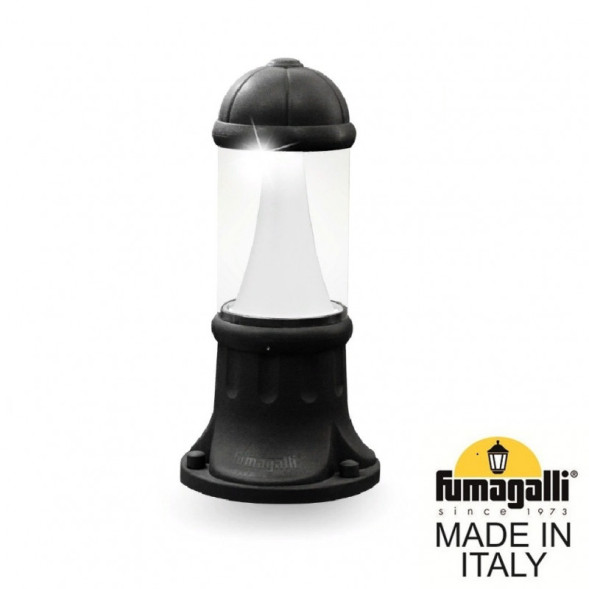 Садово-парковый светильник Fumagalli D15.553.000.AXD1L.CRB SAURO
