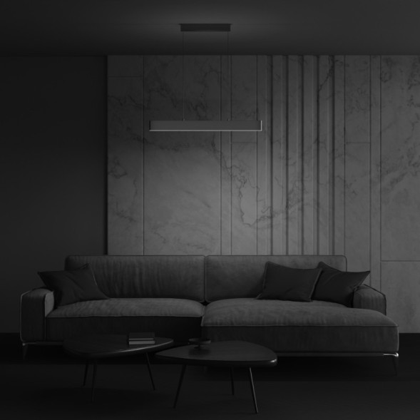 Подвесной светильник Maytoni Technical STEP P010PL-L23G4K