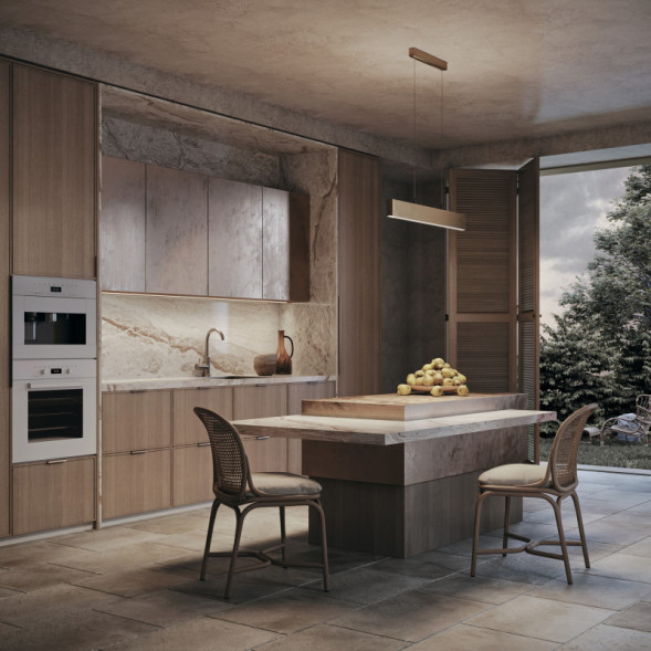 Подвесной светильник Maytoni Technical STEP P010PL-L23G4K