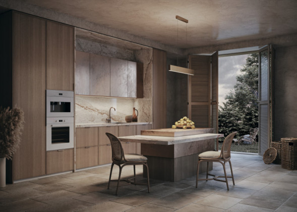 Подвесной светильник Maytoni Technical STEP P010PL-L23G4K