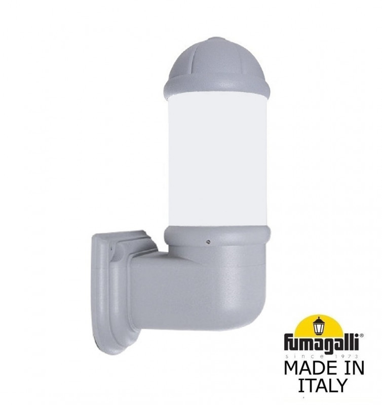 Уличный настенный светильник Fumagalli D15.505.000.LYE27 SAURO
