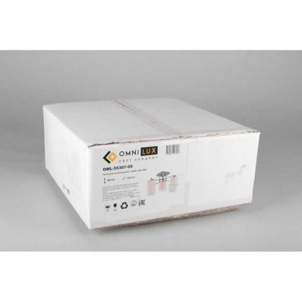 Люстра на штанге Omnilux Omnilux 553 OML-55307-05