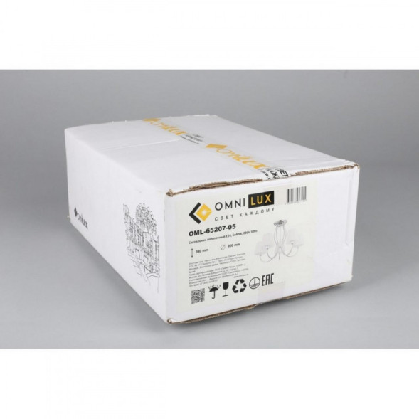 Потолочная люстра Omnilux Omnilux 652 OML-65207-05