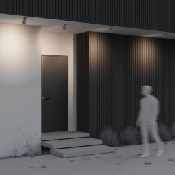 Накладной уличный светильник Maytoni Spin O310CL-L12W3K