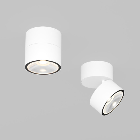 Накладной уличный светильник Maytoni Spin O310CL-L12W3K