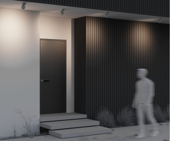 Накладной уличный светильник Maytoni Spin O310CL-L12W3K