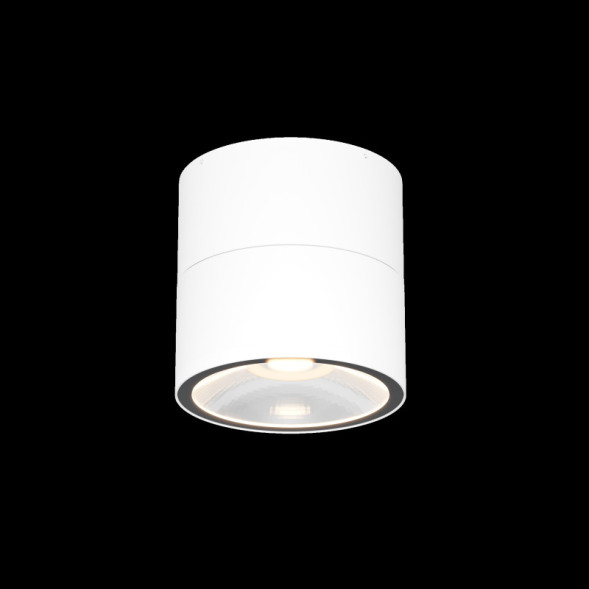 Накладной уличный светильник Maytoni Spin O310CL-L12W3K