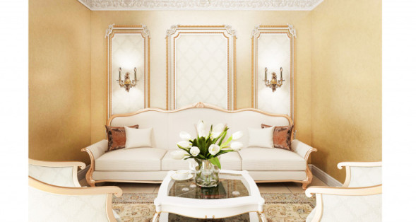 Бра Lucia Tucci Firenze FIRENZE W1780.2 antique gold