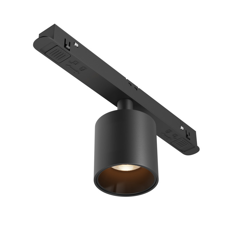 Магнитный трековый светильник Maytoni Technical Alfa S TR132-2-7W3K-B
