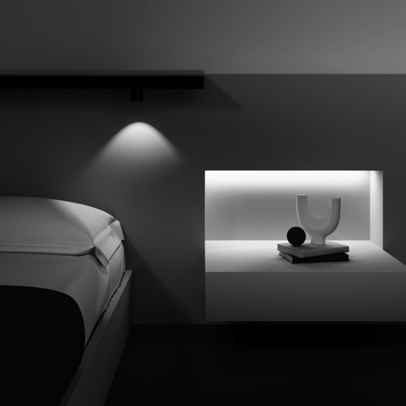 Магнитный трековый светильник Maytoni Technical Alfa S TR132-2-7W3K-B