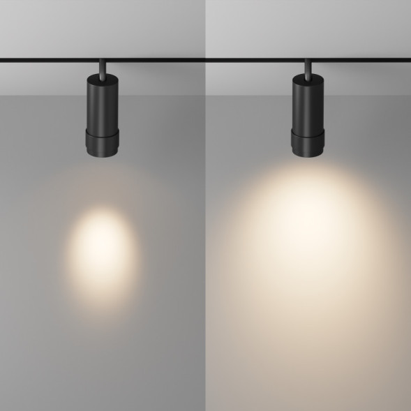 Магнитный трековый светильник Maytoni Technical Focus Zoom TR211-1-12W3K-Z-B