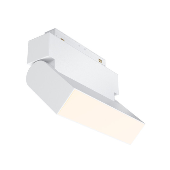 Магнитный трековый светильник Maytoni Technical Basis Rot TR075-2-10W3K-W