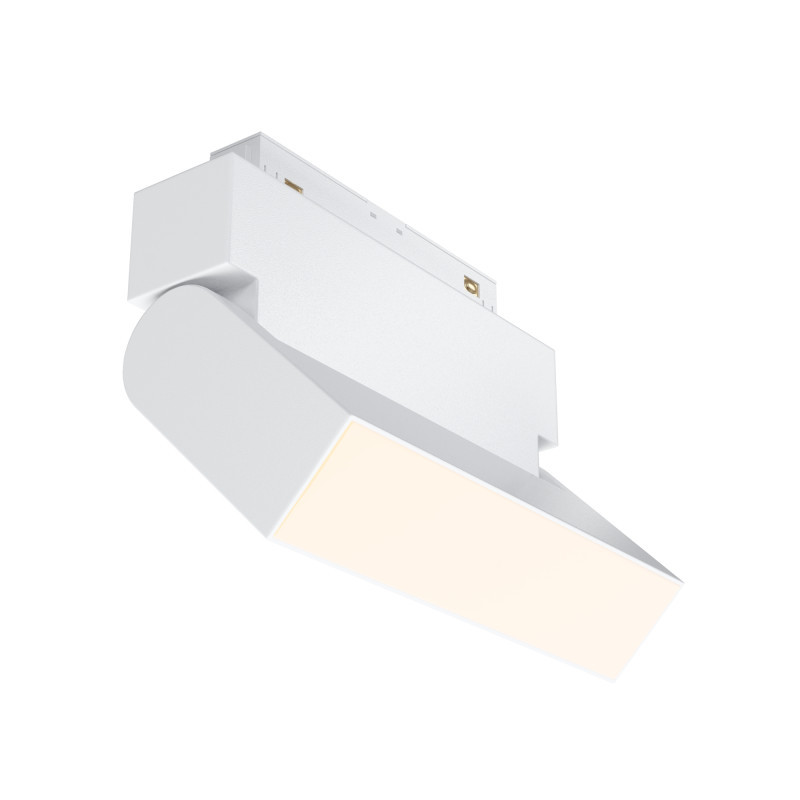 Магнитный трековый светильник Maytoni Technical Basis Rot TR075-2-10W3K-W