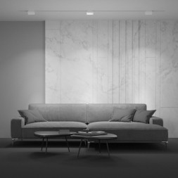 Магнитный трековый светильник Maytoni Technical Basis Rot TR075-2-10W3K-W