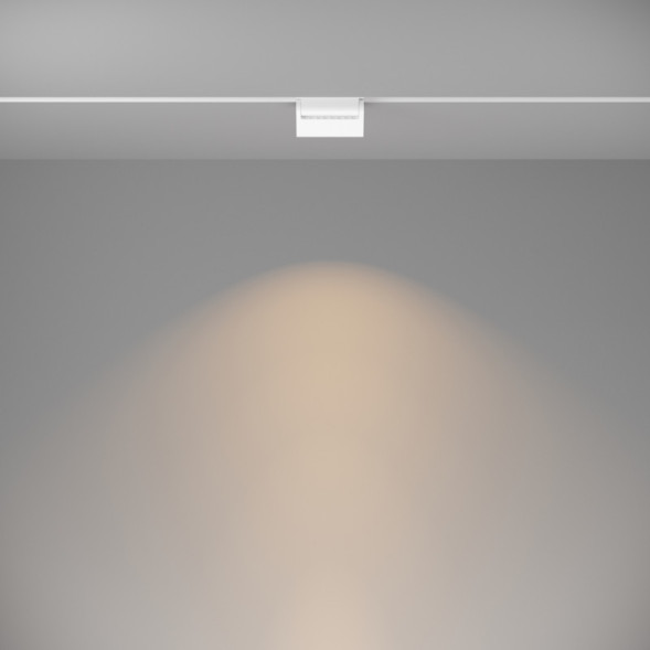 Магнитный трековый светильник Maytoni Technical Basis Rot TR075-2-10W3K-W