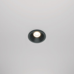 Точечный влагозащищенный светильник Maytoni Technical ZOOM DL034-01-06W3K-B