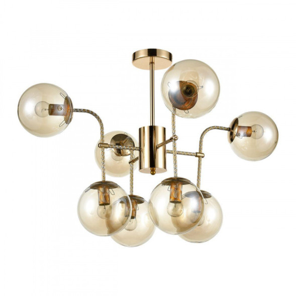 Люстра на штанге Vele Luce CIELO VL2214L08