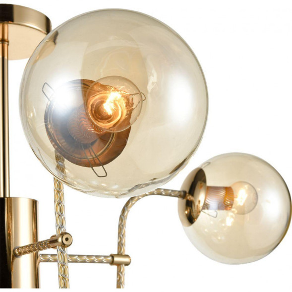 Люстра на штанге Vele Luce CIELO VL2214L08