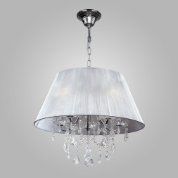 Подвесная люстра Eurosvet Odette 3125/5 хром/серебристый Strotskis