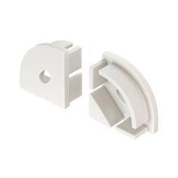 Заглушка для профиля ленты Maytoni Technical ALM008 ALM008EC