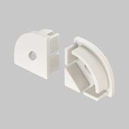 Заглушка для профиля ленты Maytoni Technical ALM008 ALM008EC