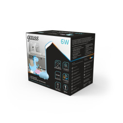 Детская настольная лампа Gauss Qplus GT7016