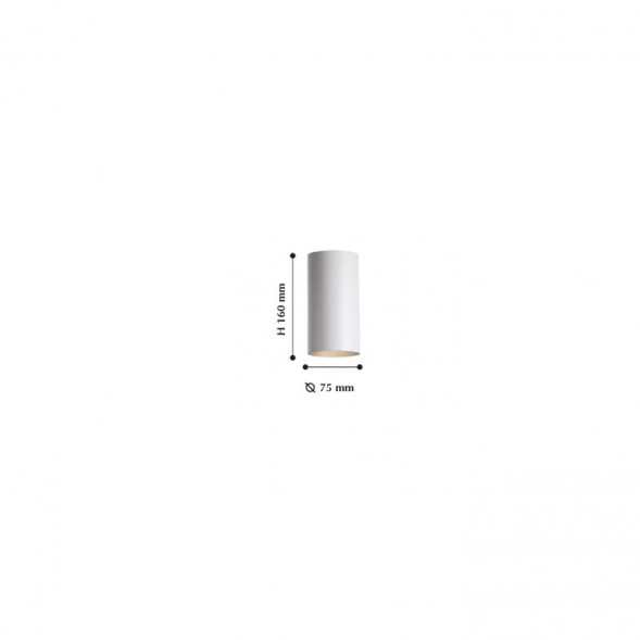 Накладной точечный светильник Favourite DRUM 2247-1U