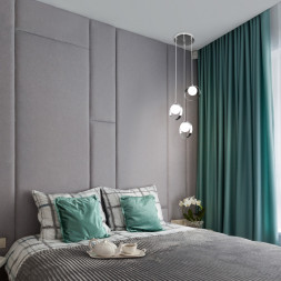 Подвесной светильник Eurosvet Dublin 50205/3 хром