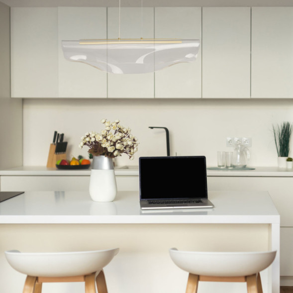 Подвесная люстра DeMarkt Конти 488011601