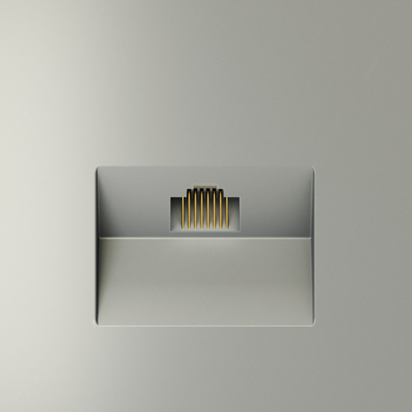 Компьютерная розетка VOLTUM VLS060105