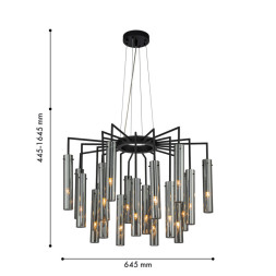 Подвесная люстра Favourite Orgel 4501-21P