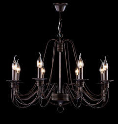 Подвесная люстра Freya Velia FR2046-PL-08-BR